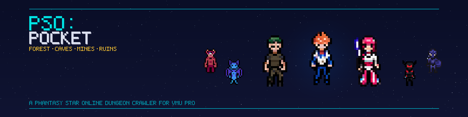 PSO Pocket banner artwork